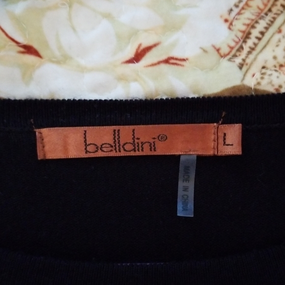 Sparkly Black Tunic - Picture 4 of 4